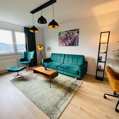 Modern * Zentral * Netflix * Arbeitsplatz Apartment Wuppertal Ngoại thất bức ảnh