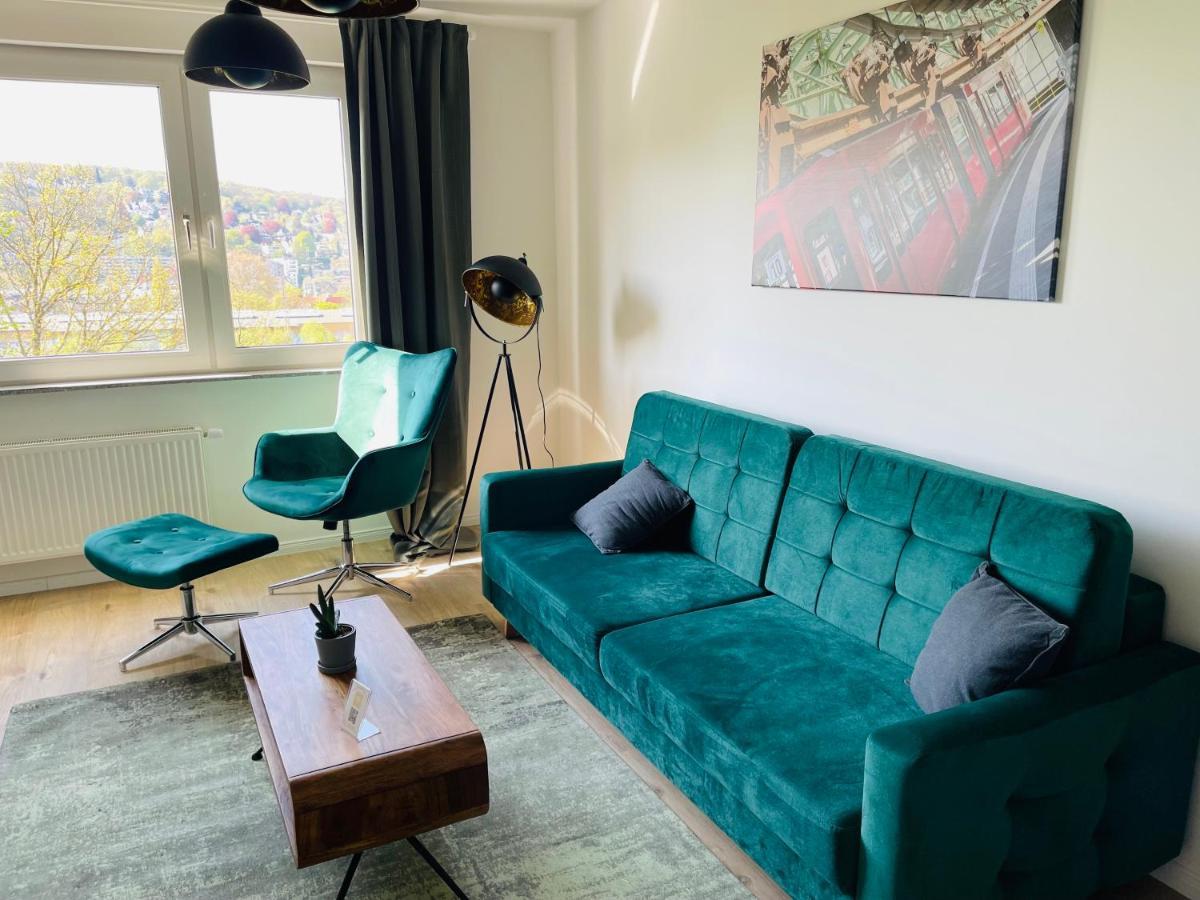 Modern * Zentral * Netflix * Arbeitsplatz Apartment Wuppertal Ngoại thất bức ảnh