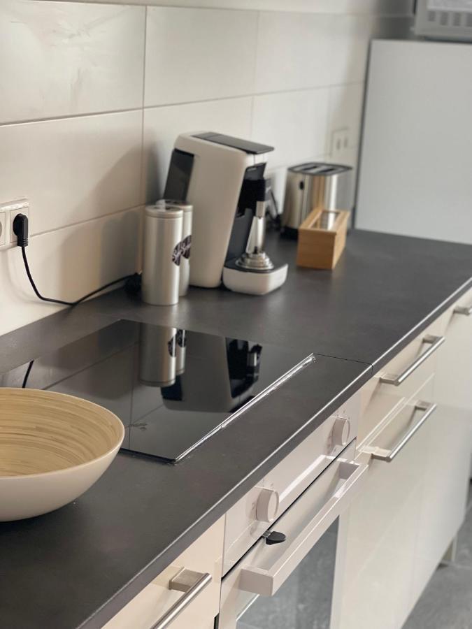 Modern * Zentral * Netflix * Arbeitsplatz Apartment Wuppertal Ngoại thất bức ảnh
