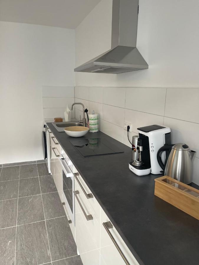 Modern * Zentral * Netflix * Arbeitsplatz Apartment Wuppertal Ngoại thất bức ảnh