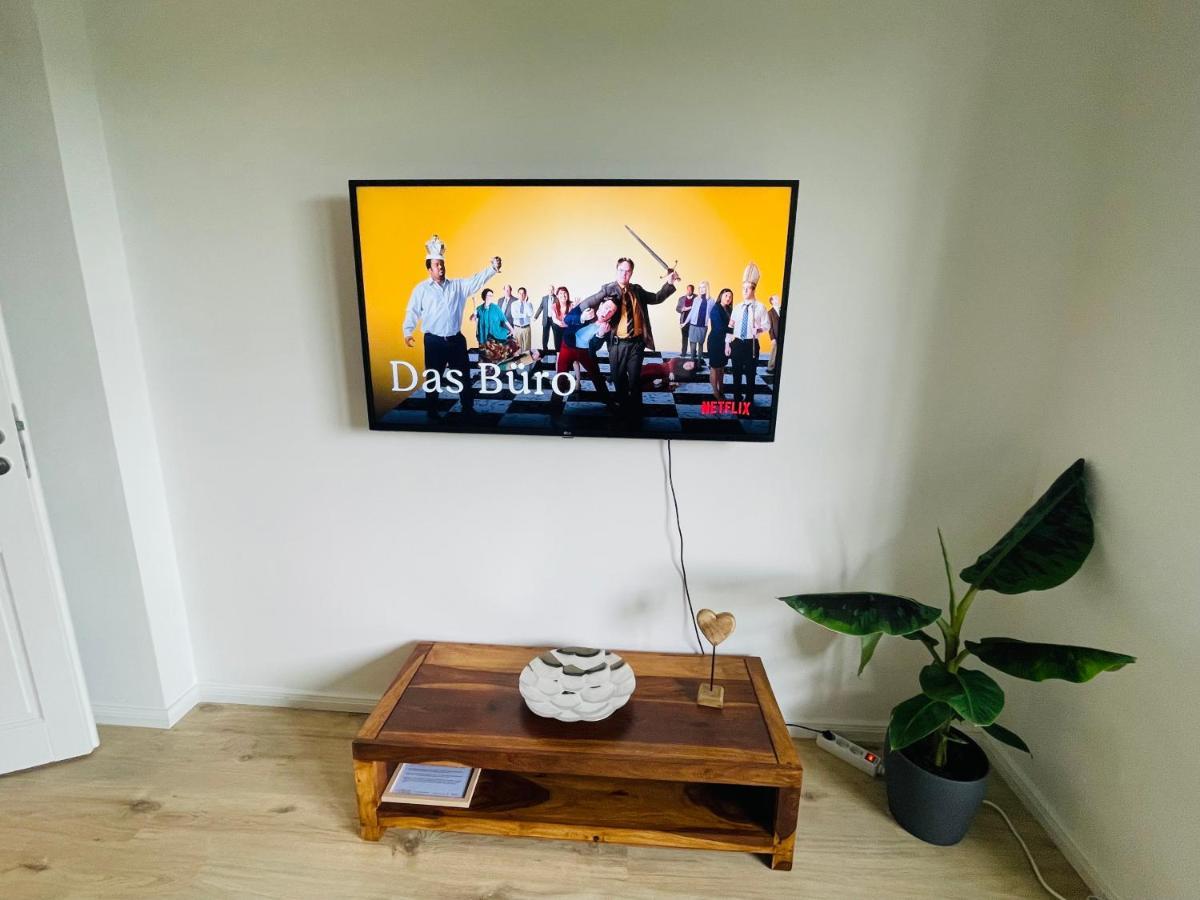 Modern * Zentral * Netflix * Arbeitsplatz Apartment Wuppertal Ngoại thất bức ảnh
